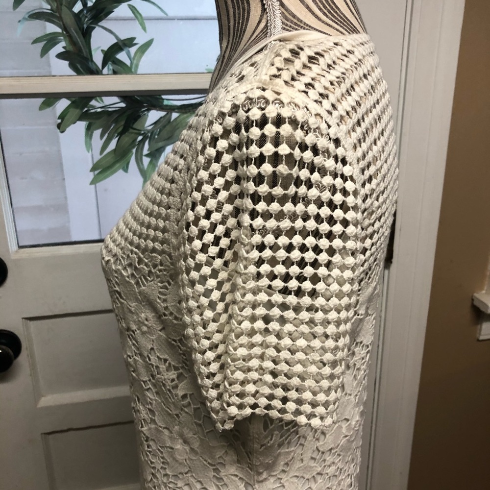 Ralph Lauren crochet cotton lace dress - Picture 5 of 13